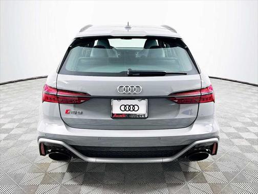 2025 Audi RS 6 Avant 4.0T