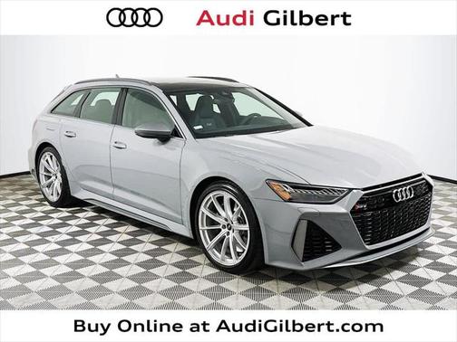 2025 Audi RS 6 Avant 4.0T
