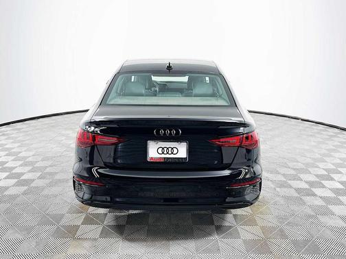 Brilliant Black 2023 Audi A3 Premium