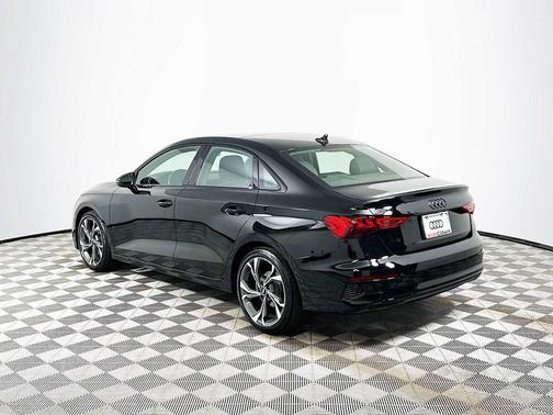 Brilliant Black 2023 Audi A3 Premium