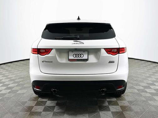 Valloire White Pearl Gloss 2020 Jaguar F-PACE Prestige P250 AWD Automatic