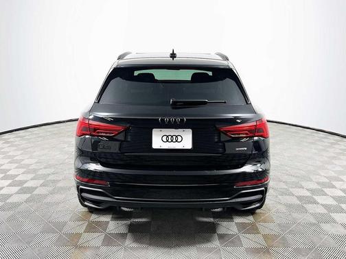 Mythos Black Metallic 2025 Audi Q3 45 S line Premium Plus