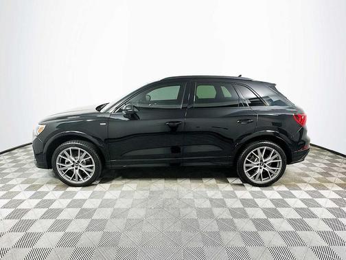 Mythos Black Metallic 2025 Audi Q3 45 S line Premium Plus