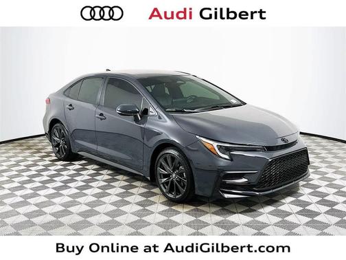 2025 Toyota Corolla SE