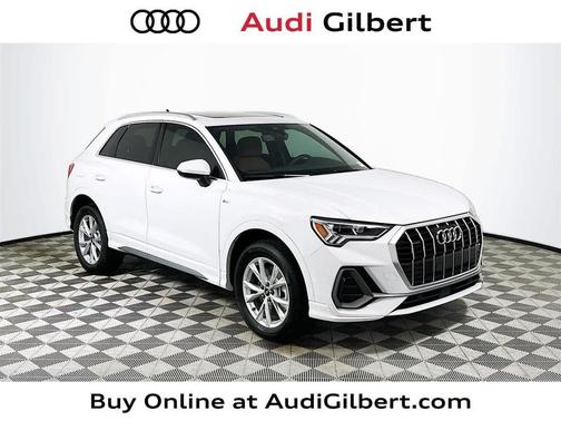 2025 Audi Q3 45 S line Premium Plus