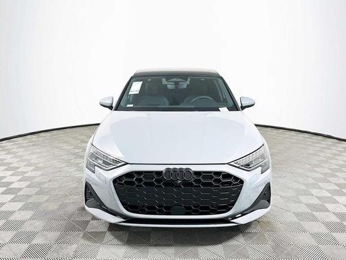 Arrow Gray pearl effect 2026 Audi A3 Premium