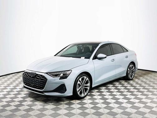 Arrow Gray pearl effect 2026 Audi A3 Premium