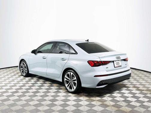 Arrow Gray pearl effect 2026 Audi A3 Premium