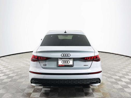 Arrow Gray pearl effect 2026 Audi A3 Premium