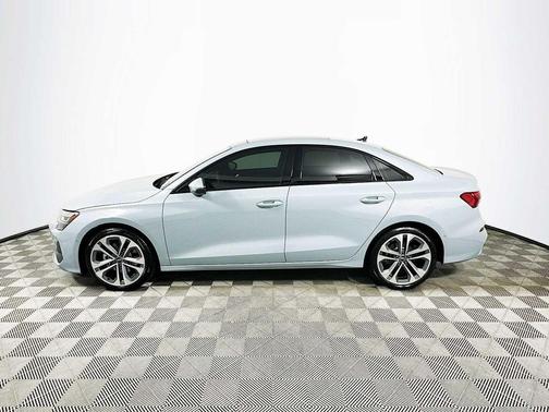 Arrow Gray pearl effect 2026 Audi A3 Premium