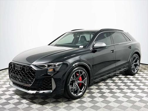 2025 Audi RS Q8 4.0T