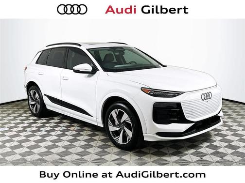 2025 Audi Q6 e-tron Premium plus