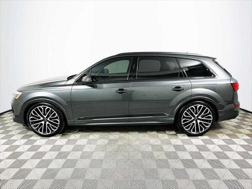 2025 Audi SQ7 4.0T Prestige