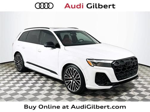 2026 Audi SQ7 4.0T Prestige