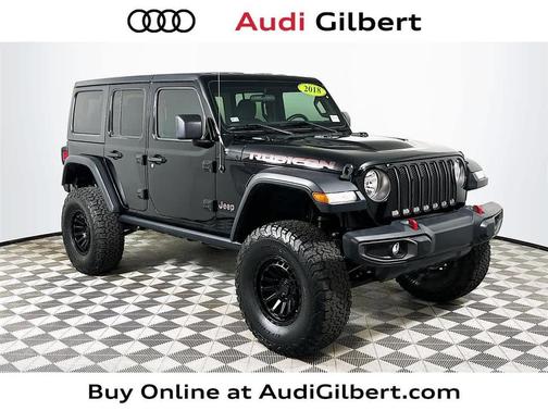 2018 Jeep Wrangler Unlimited Rubicon