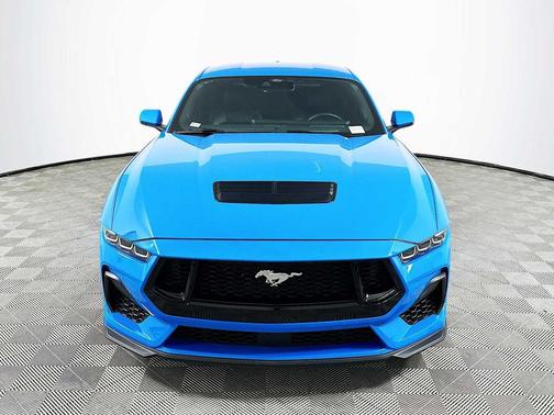 Grabber Blue Metallic 2024 Ford Mustang GT Premium