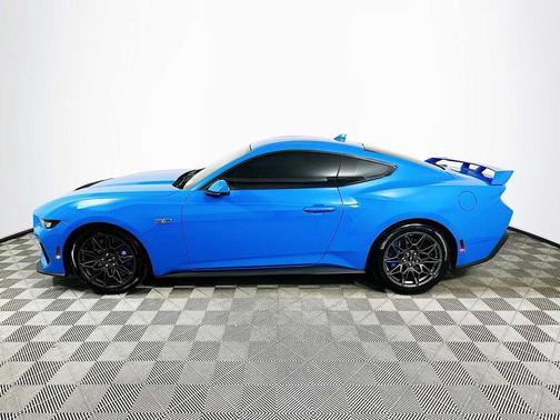 Grabber Blue Metallic 2024 Ford Mustang GT Premium