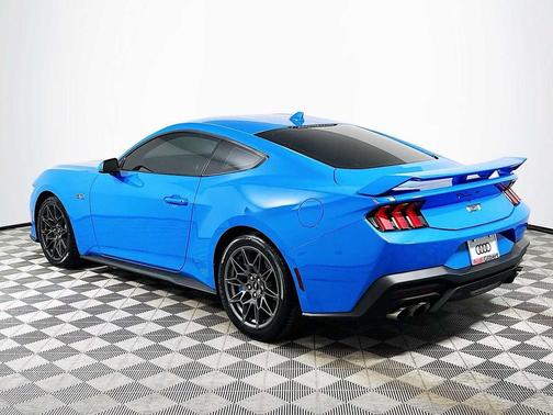 Grabber Blue Metallic 2024 Ford Mustang GT Premium