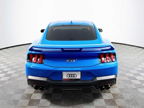 Grabber Blue Metallic 2024 Ford Mustang GT Premium