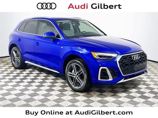2022 Audi Q5 55 S line Prestige