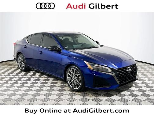 Deep Blue Pearl 2023 Nissan Altima SR VC-Turbo FWD