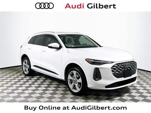 GLACIER WHITE 2025 Audi Q5 Premium Plus TFSI quattro S tronic