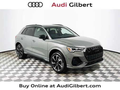 2025 Audi Q3 45 S line Premium Plus