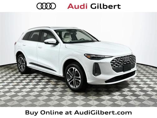 GLACIER WHT MET 2026 Audi Q5 Premium TFSI quattro S tronic