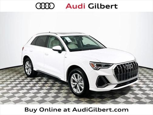 2025 Audi Q3 Premium 45 TFSI S line quattro Tiptronic