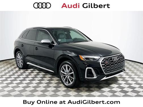 Mythos Black Metallic 2022 Audi SQ5 3.0T Premium Plus