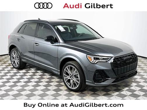 2025 Audi Q3 45 S line Premium Plus
