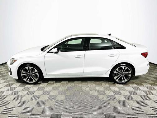 Glacier White Metallic 2025 Audi A3 Premium
