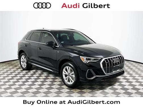 Mythos Black Metallic 2024 Audi Q3 Premium 45 TFSI S line quattro Tiptronic