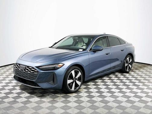 Horizon Blue Metallic 2025 Audi A5 Premium Plus TFSI quattro S tronic