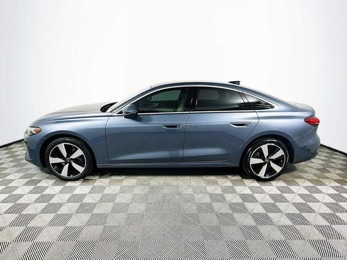 Horizon Blue Metallic 2025 Audi A5 Premium Plus TFSI quattro S tronic