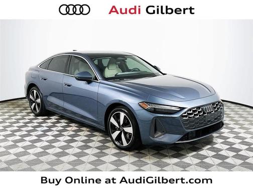 Horizon Blue Metallic 2025 Audi A5 Premium Plus TFSI quattro S tronic