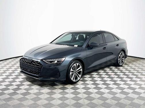 Manhattan Gray Metallic 2025 Audi A3 Premium