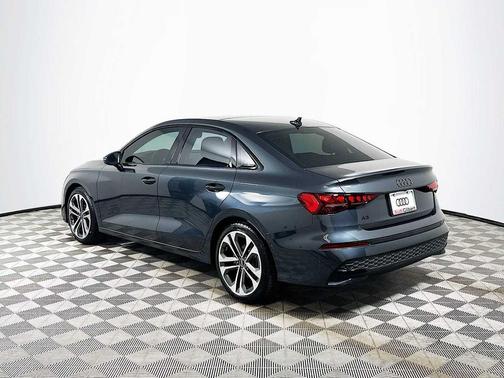 Manhattan Gray Metallic 2025 Audi A3 Premium