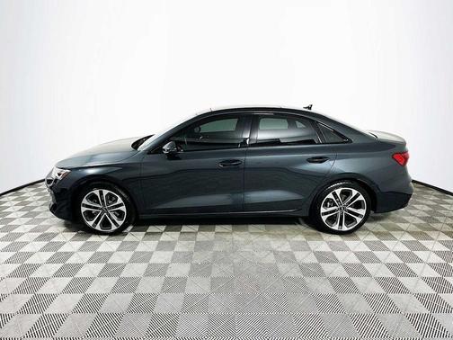 Manhattan Gray Metallic 2025 Audi A3 Premium