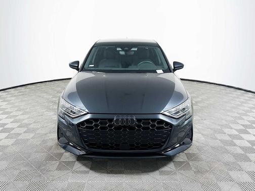 Manhattan Gray Metallic 2025 Audi A3 Premium