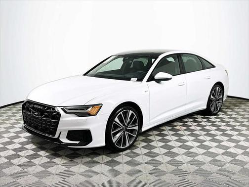 2025 Audi A6 55 Prestige