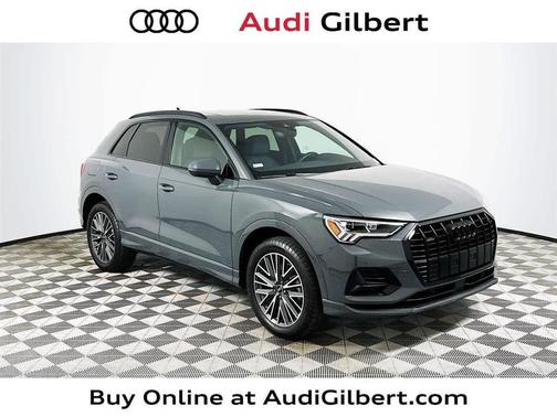 Nano Gray Metallic 2023 Audi Q3 Premium 40 TFSI quattro Tiptronic