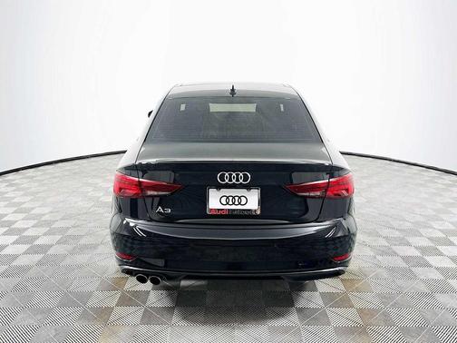 Mythos Black Metallic 2020 Audi A3 Premium