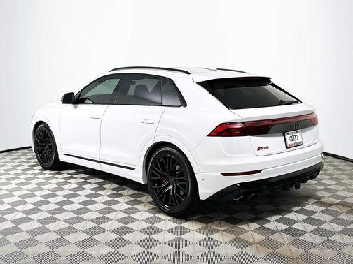 2026 Audi SQ8 4.0T Prestige
