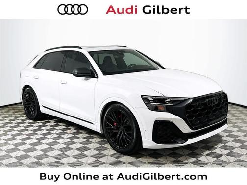 2026 Audi SQ8 4.0T Prestige