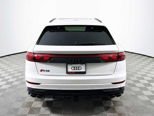 2026 Audi SQ8 4.0T Prestige