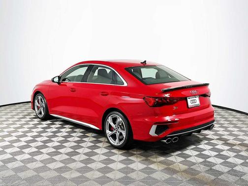 TANGO RED 2023 Audi S3 Prestige TFSI quattro S tronic