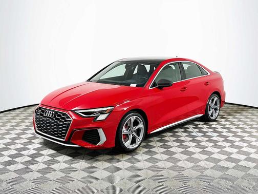 TANGO RED 2023 Audi S3 Prestige TFSI quattro S tronic