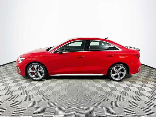 TANGO RED 2023 Audi S3 Prestige TFSI quattro S tronic