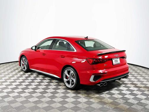 TANGO RED 2023 Audi S3 Prestige TFSI quattro S tronic